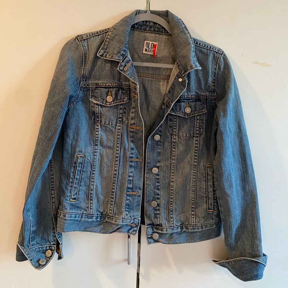 Vintage Old Navy jean jacket